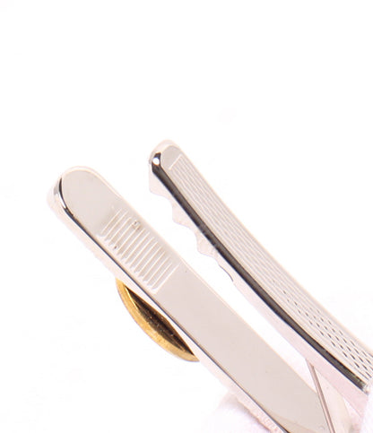 美品 Dunhill タイピン タイバー カフス ロゴ 2点セット メンズ ダンヒル