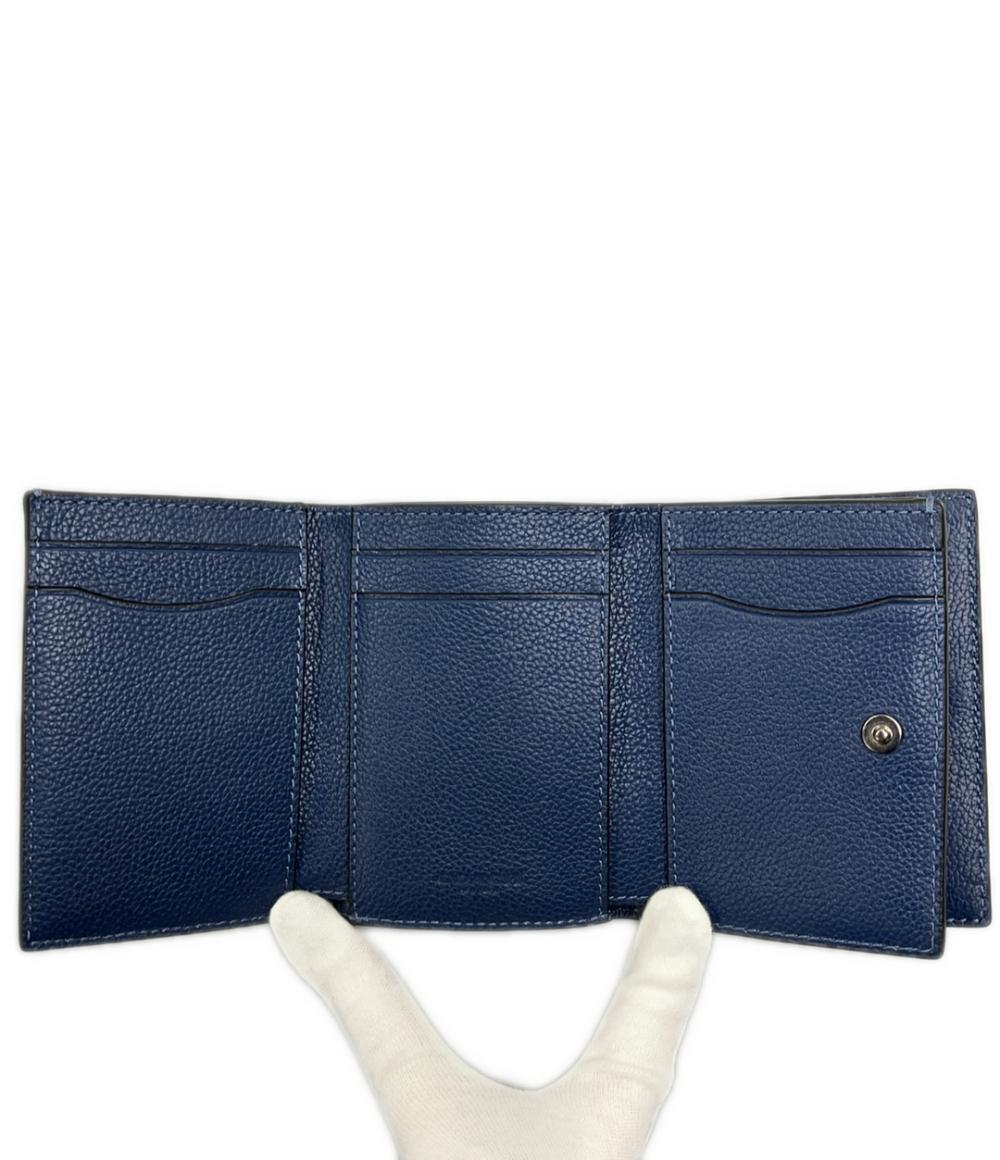 【新品】納品書有り COACH コーチ 財布 折り財布 三つ折り財布 CAK12 すぐ届く COACH トライフォールド コイン ウォレット 3色 (Coach
