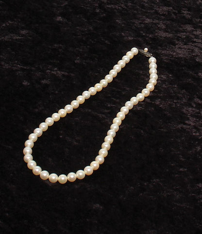 ネックレス SV パール 7.0-7.5mm レディース