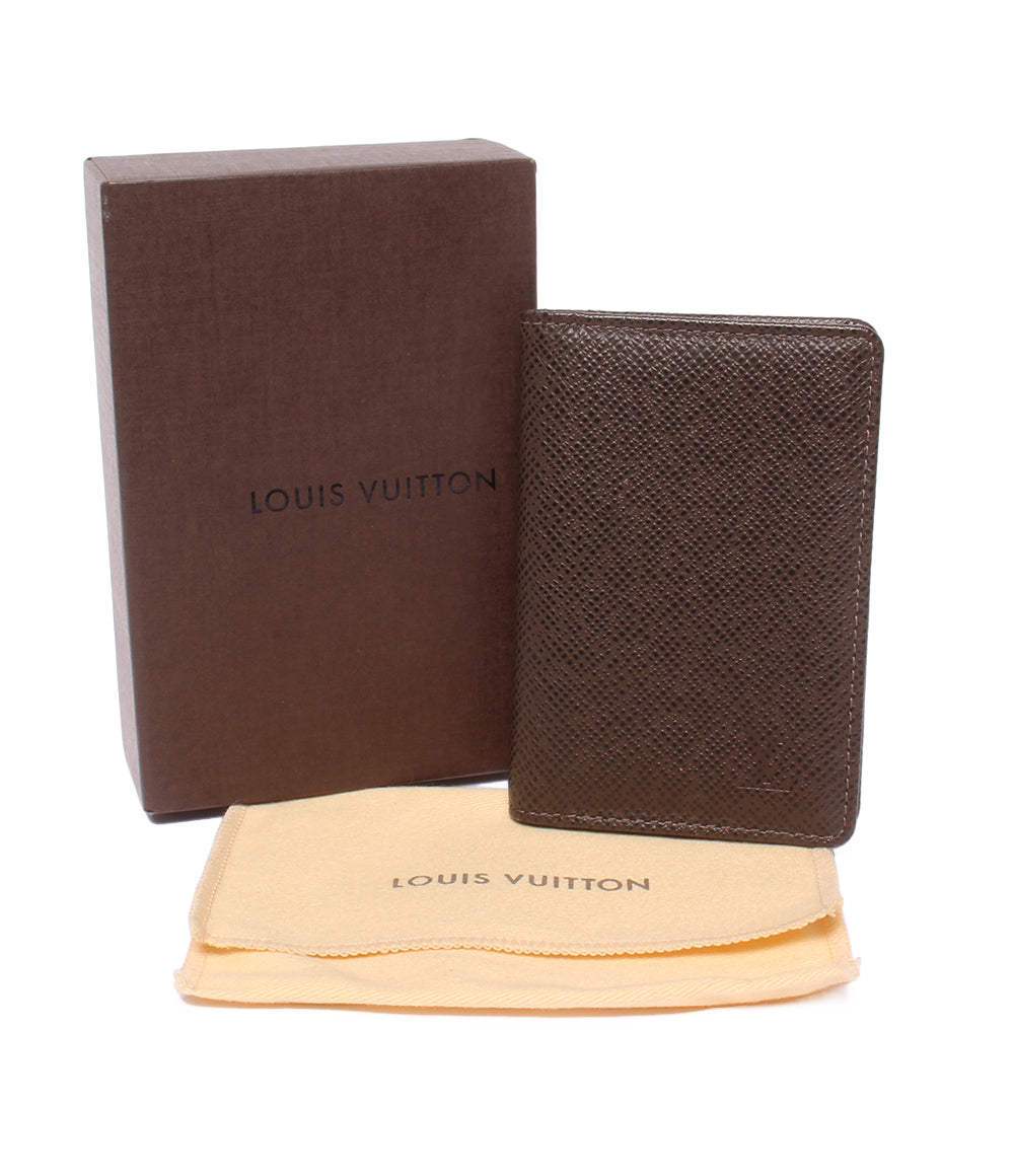 LOUIS VUITTON カードケース 名刺入れ オーガナイザー ドゥ ポッシュ タイガ M30518 メンズ ルイ・ヴィトン