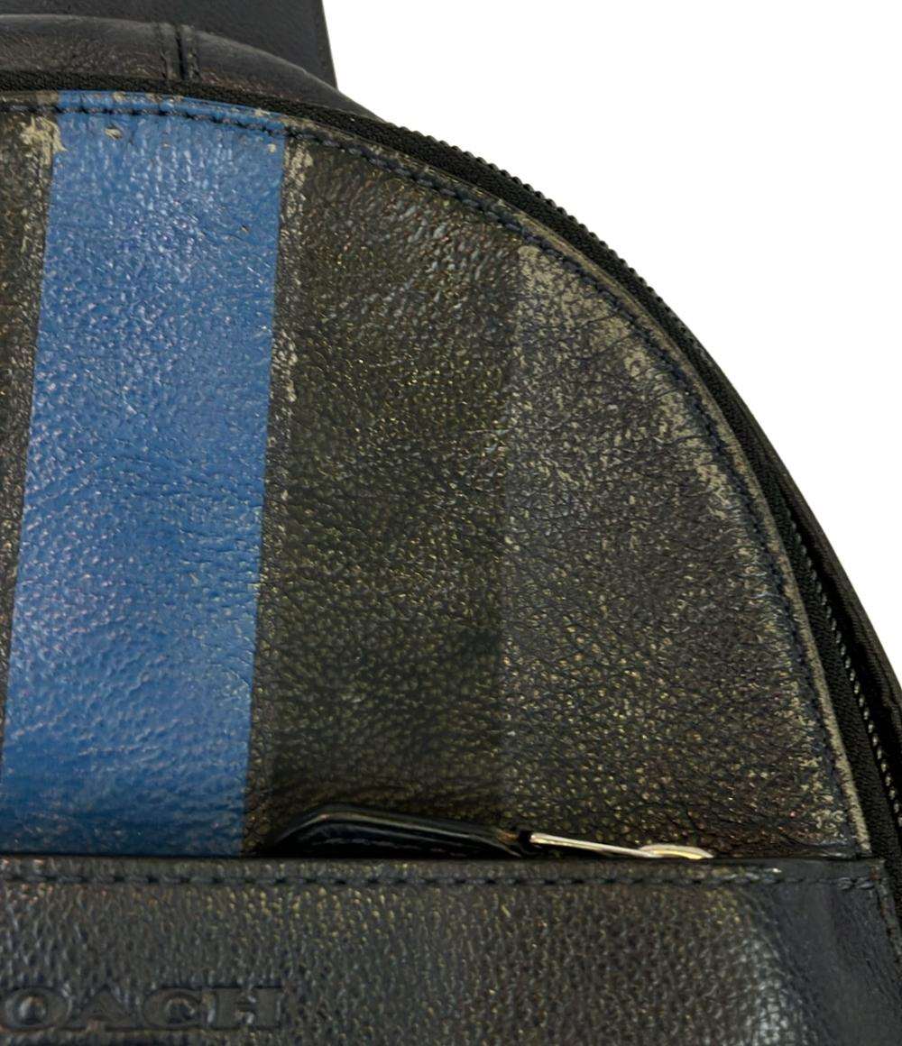 COACH ボディバッグ スリングバッグ メンズ コーチ