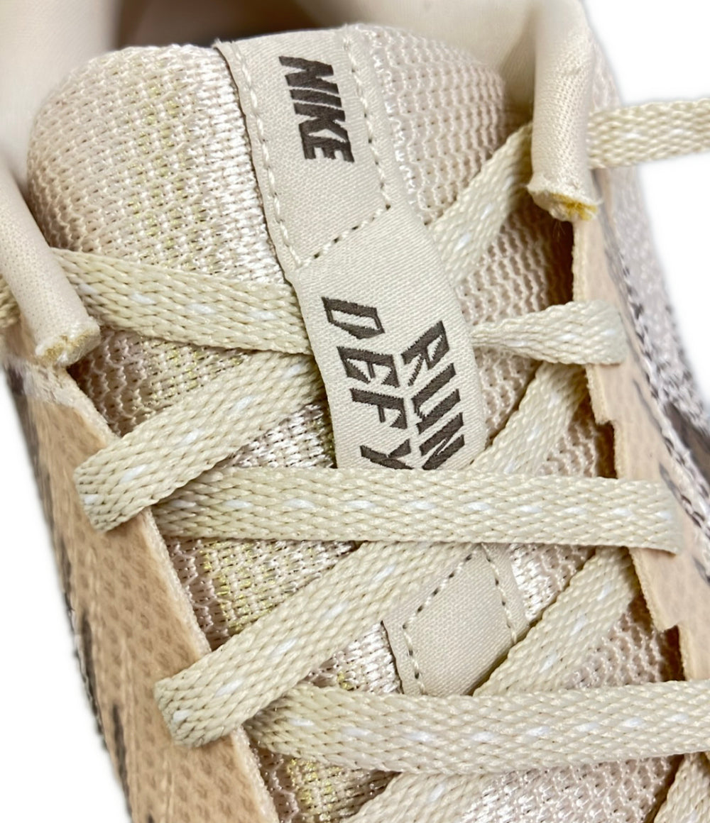 美品 NIKE ローカットスニーカー ランニングシューズ RUN DEFY HM9593 レディース SIZE 24.5 ナイキ