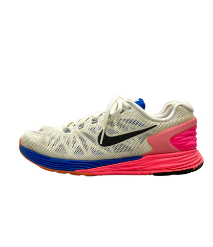 NIKE ローカットスニーカー ランニングシューズ ルナグライド6 654434-101 レディース SIZE 23.5 ナイキ