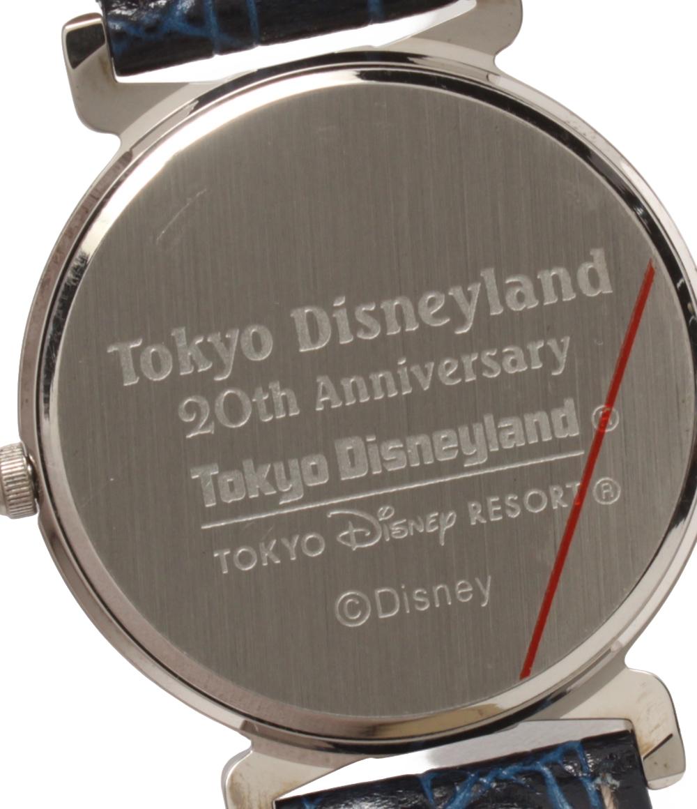 Disney 腕時計 東京ディズニーランド20周年 クオーツ レディース