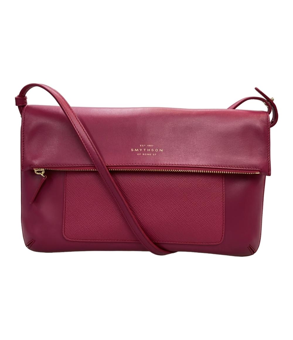 スマイソン ショルダーバッグ 斜め掛け レディース SMYTHSON