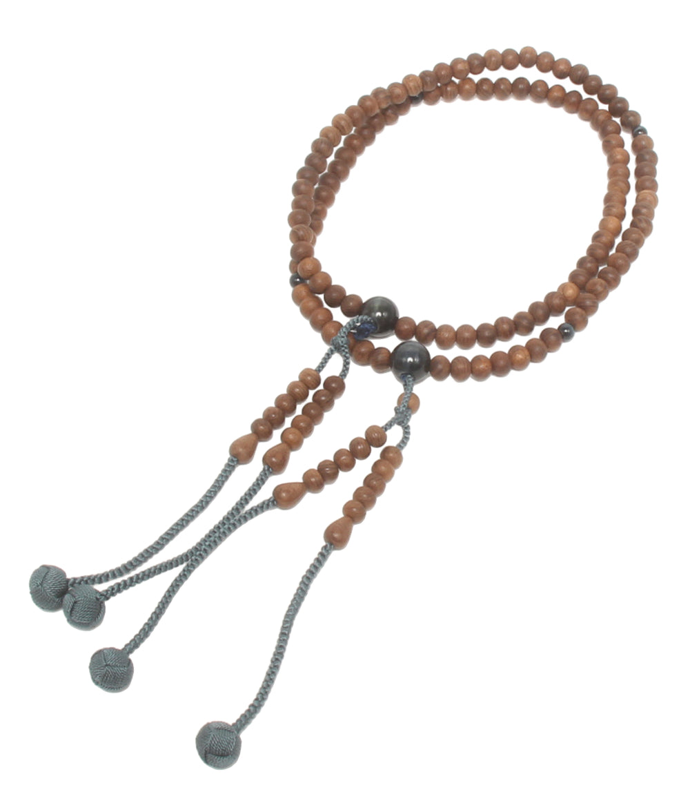 美品 念珠 槐 延寿