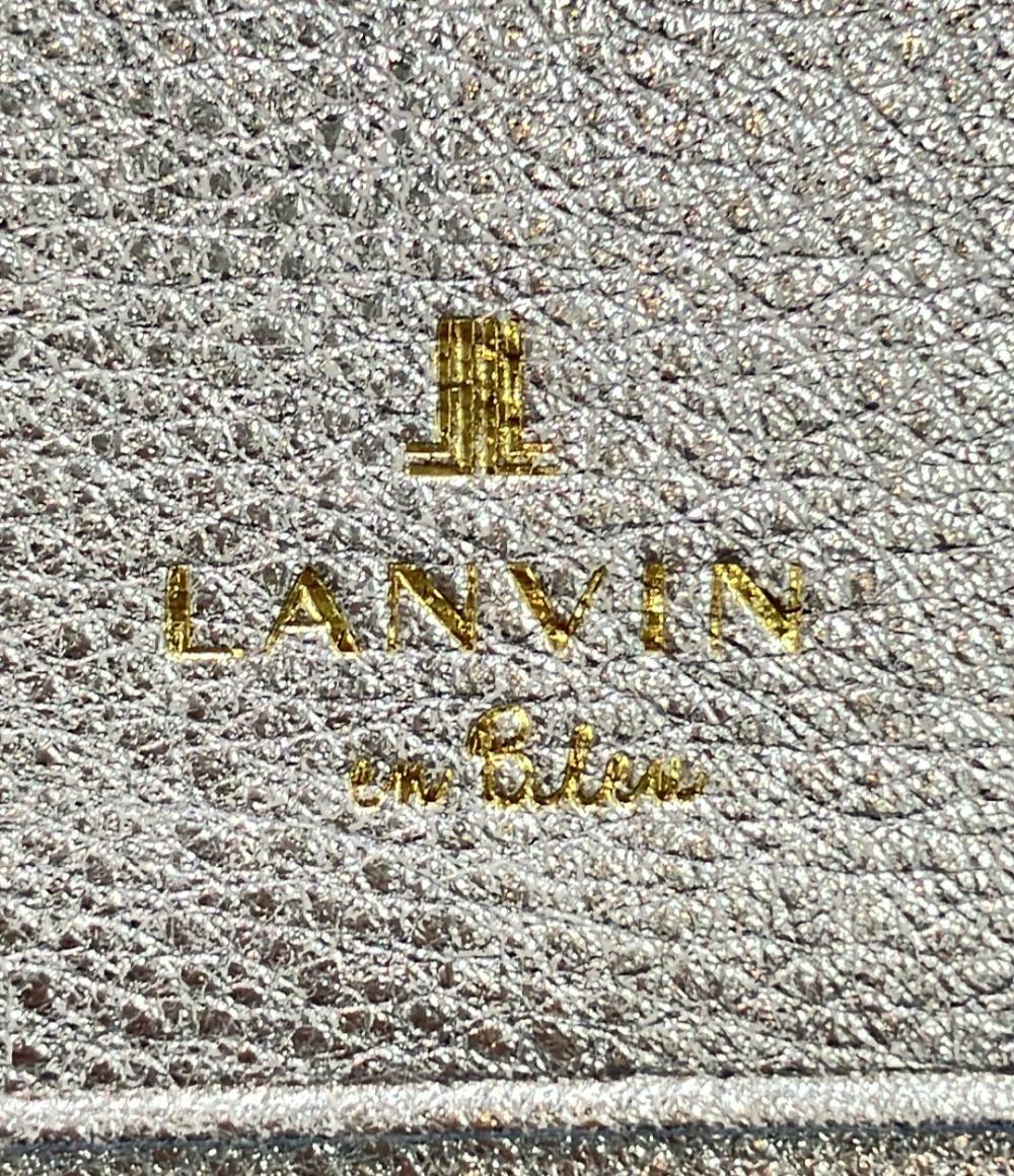 美品 LANVIN en Bleu 長財布 レディース ランバンオンブルー