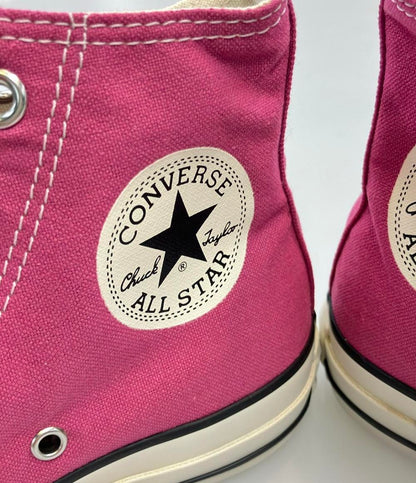 美品 CONVERSE ハイカットスニーカー × フードテキスタイル 1SC364 レディース SIZE 23.5 (M) コンバース