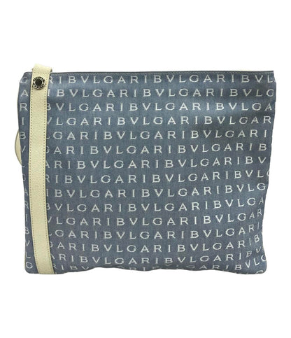 BVLGARI ショルダーバッグ 斜め掛け ロゴマニア レディース ブルガリ