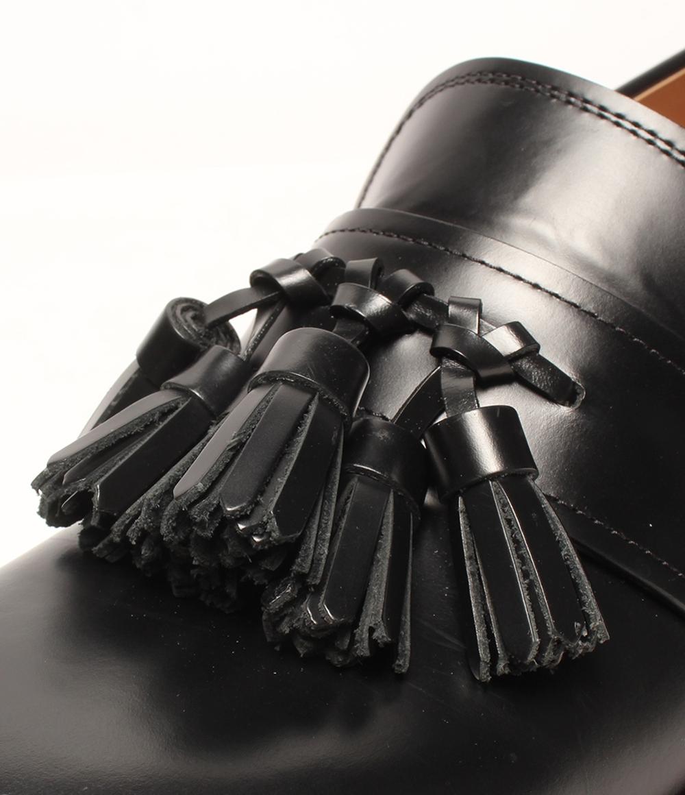 美品 ボッテガ・ヴェネタ タッセルローファー レザー メンズ SIZE 43 (XL) BOTTEGA VENETA