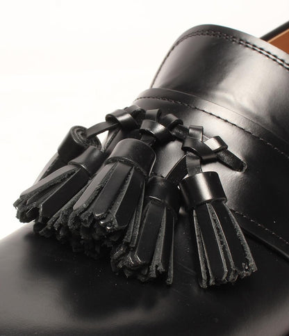 美品 ボッテガ・ヴェネタ タッセルローファー レザー メンズ SIZE 43 (XL) BOTTEGA VENETA
