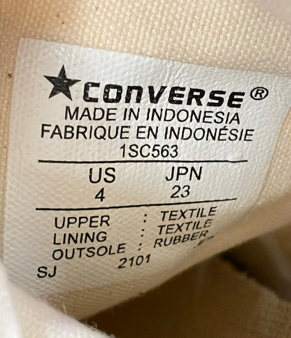 CONVERSE ハイカットスニーカー 牛柄 カウ柄 オールスター カウスポット HI レディース SIZE 23.0 コンバース