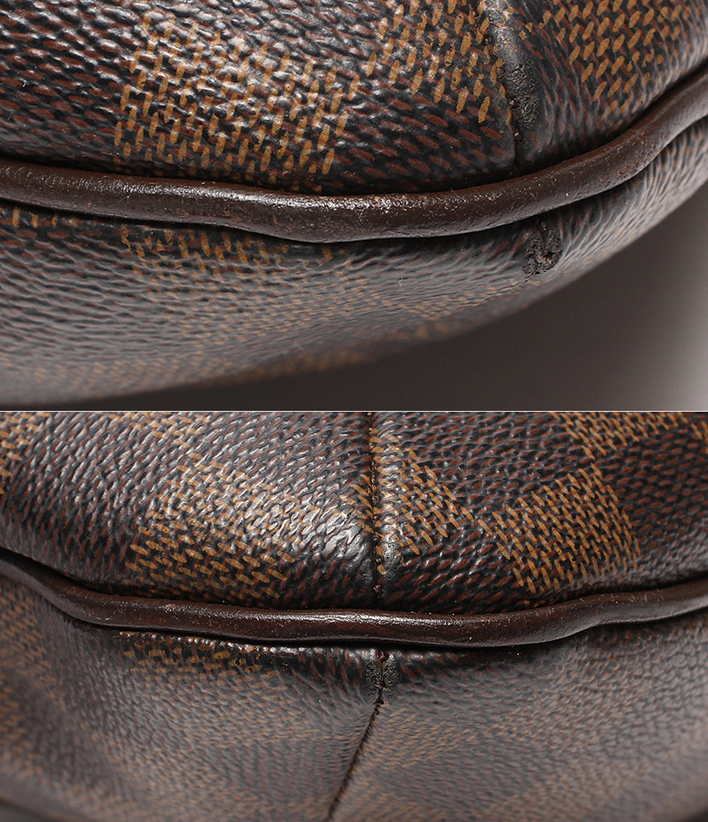 LOUIS VUITTON ショルダーバッグ 斜め掛け ダミエ エベヌ ブルームズベリ PM N42251 レディース ルイ・ヴィトン