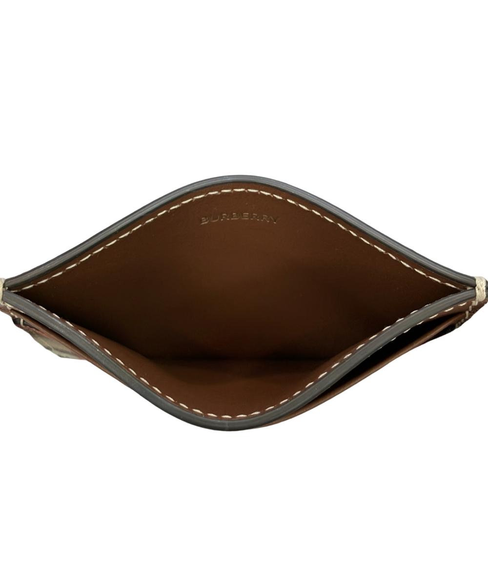 美品 バーバリー カードケース メンズ BURBERRY