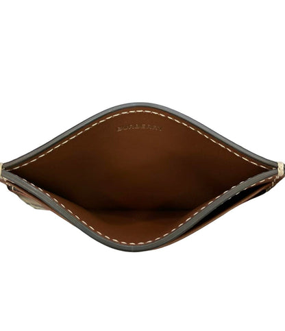 美品 バーバリー カードケース メンズ BURBERRY