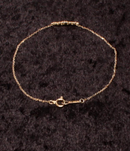 美品 ヨンドシー ブレスレット K10 レディース 4℃