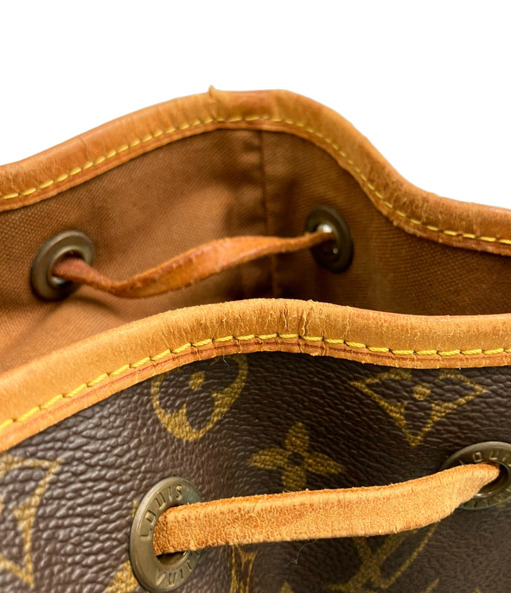 LOUIS VUITTON リュック デイパック モンスリGM モノグラム M51135 レディース ルイ・ヴィトン