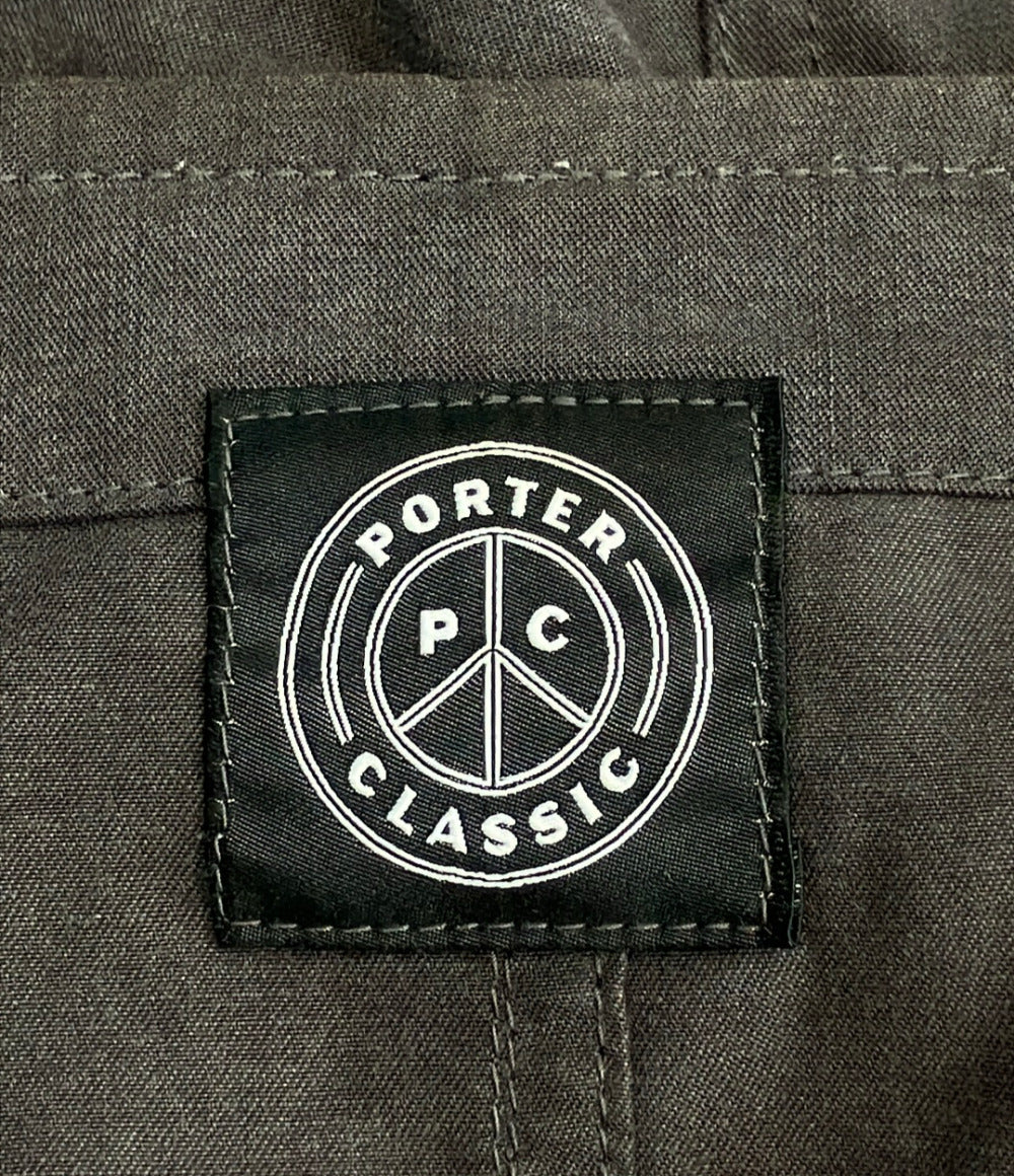 PORTER CLASSIC ノーカラージャケット メンズ SIZE 2 ポータークラシック