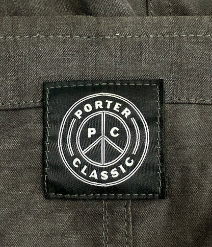 PORTER CLASSIC ノーカラージャケット メンズ SIZE 2 ポータークラシック