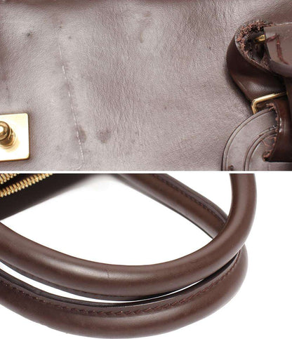 ルイ・ヴィトン ボストンバッグ グリニッジPM ダミエ N41165 レディース LOUIS VUITTON