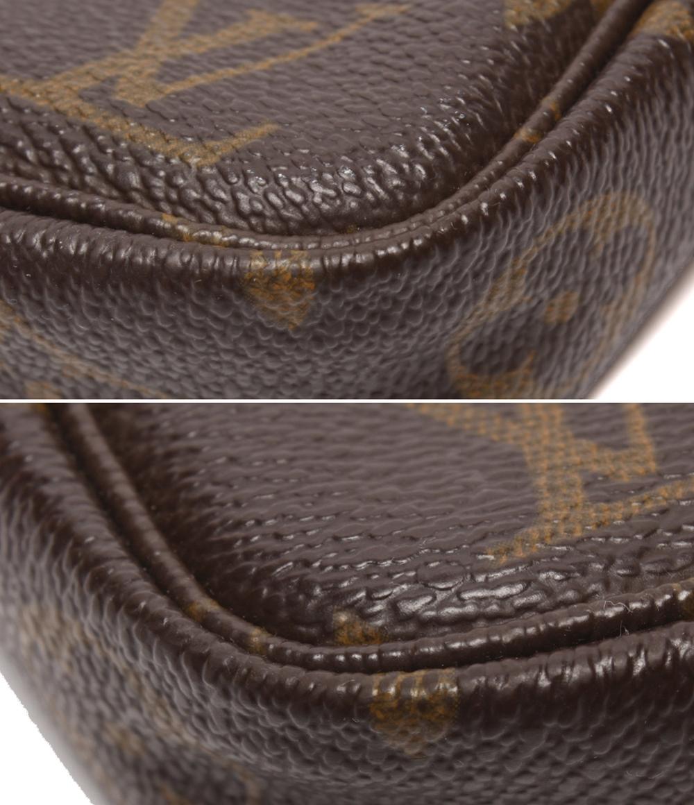 LOUIS VUITTON ハンドバッグ ポシェット アクセサリーポーチ ポシェットアクセソワール モノグラム M51980 レディース ルイ・ヴィトン