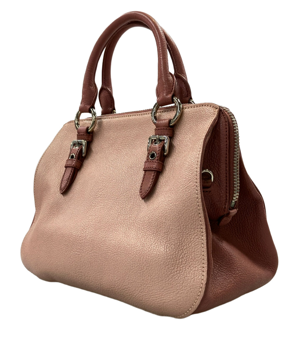 Miu Miu 2WAYハンドバッグ ショルダーバッグ マドラス レディース