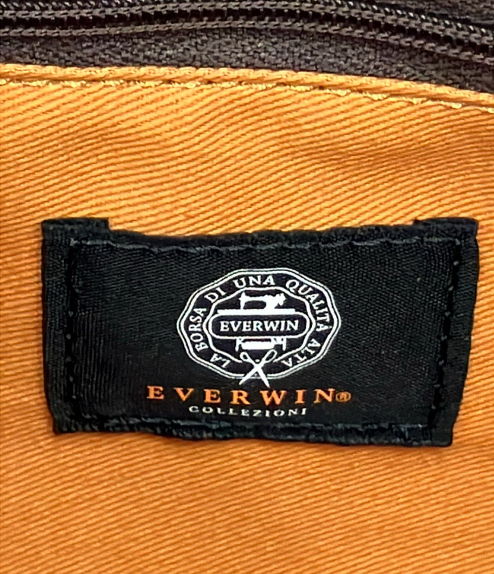 EVERWIN 3way ビジネスバッグ リュック ショルダーバッグ メンズ エバウィン