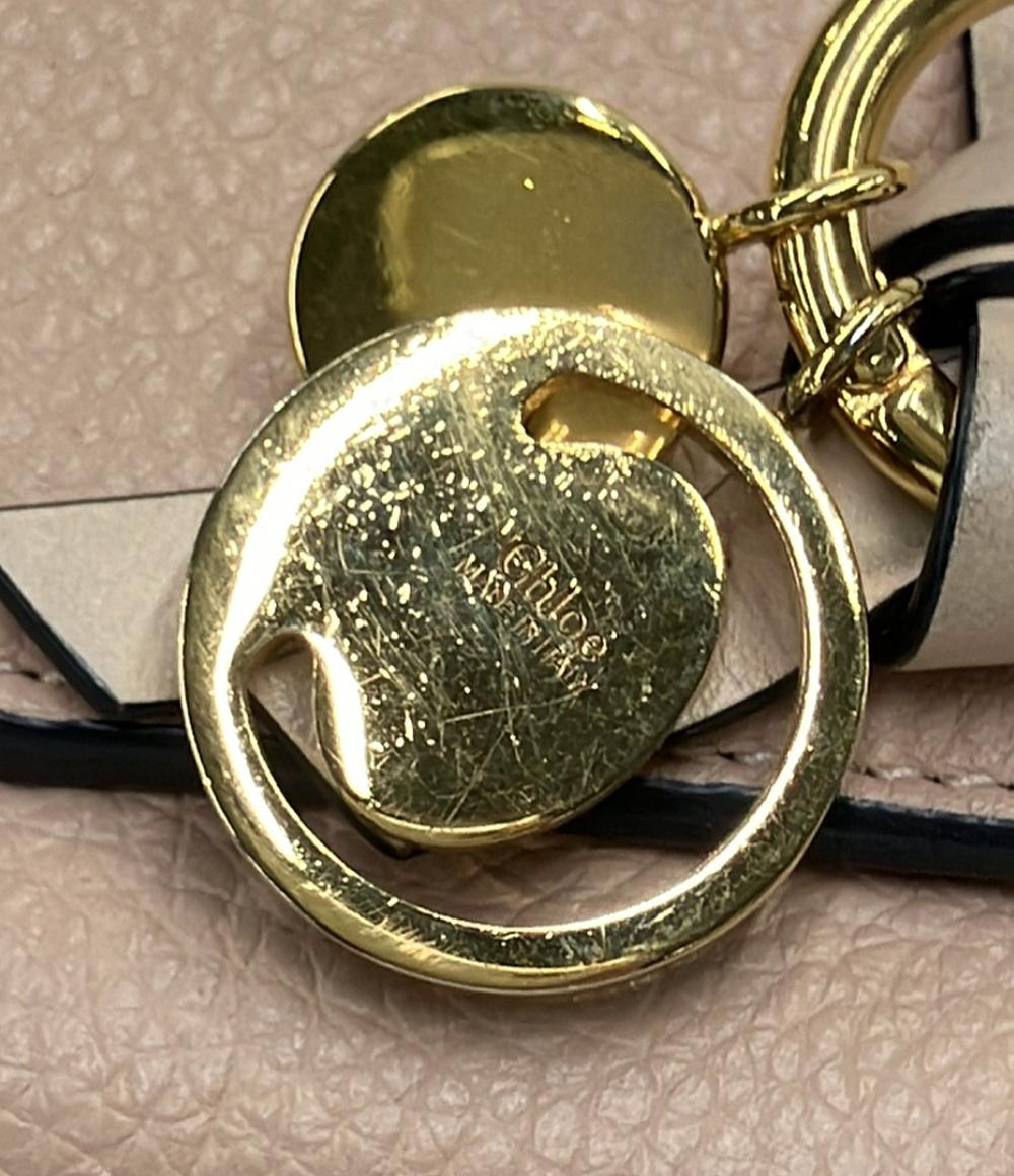 Chloe 三つ折り財布 スモール トリフォールドウォレット アルファベット レディース クロエ