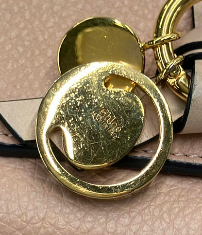 Chloe 三つ折り財布 スモール トリフォールドウォレット アルファベット レディース クロエ