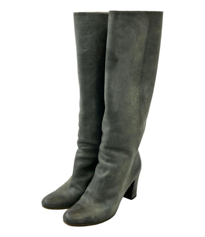 メゾン マルジェラ レザーロングブーツ レディース SIZE 37 (L) Maison Margiela