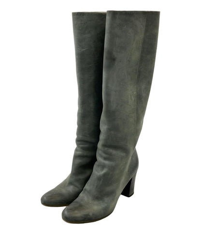 メゾン マルジェラ レザーロングブーツ レディース SIZE 37 (L) Maison Margiela