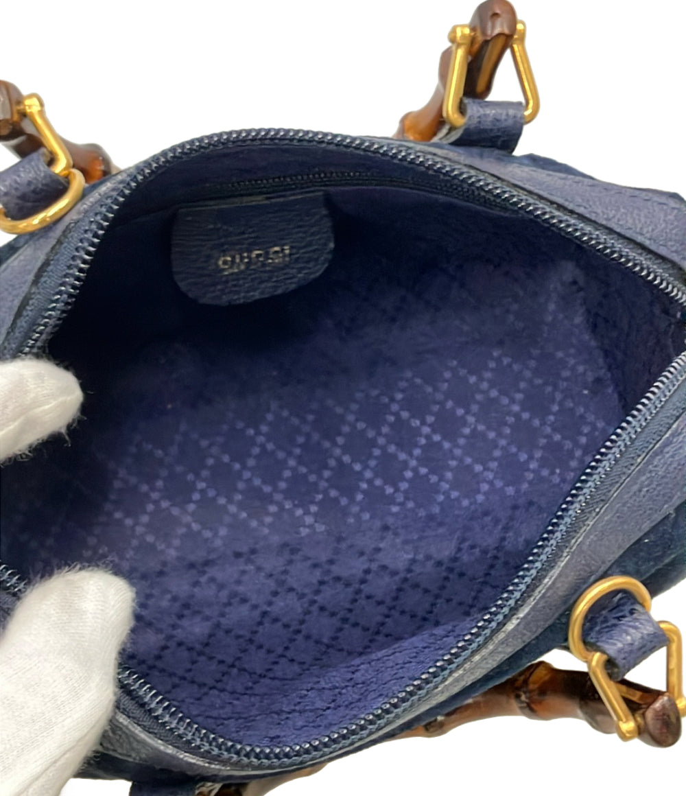グッチ 2way ハンドバッグ ショルダーバッグ 斜め掛け バンブー 007 122 0232 レディース GUCCI グッチ 2way ハンドバッグ ショルダーバッグ 斜め掛け バンブー 007