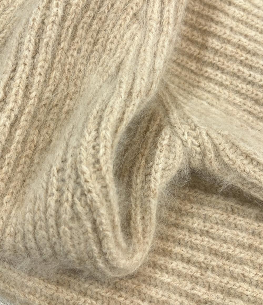 美品 フレイアイディー ラクーンルーズニット レディース SIZE F (M) FRAY I.D