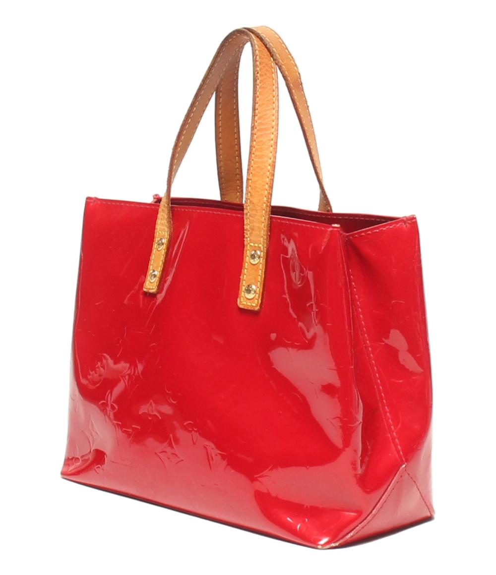 ルイ・ヴィトン ハンドバッグ ミニトートバッグ リードPM ヴェルニ M91990 レディース LOUIS VUITTON