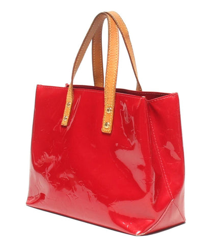 ルイ・ヴィトン ハンドバッグ ミニトートバッグ リードPM ヴェルニ M91990 レディース LOUIS VUITTON