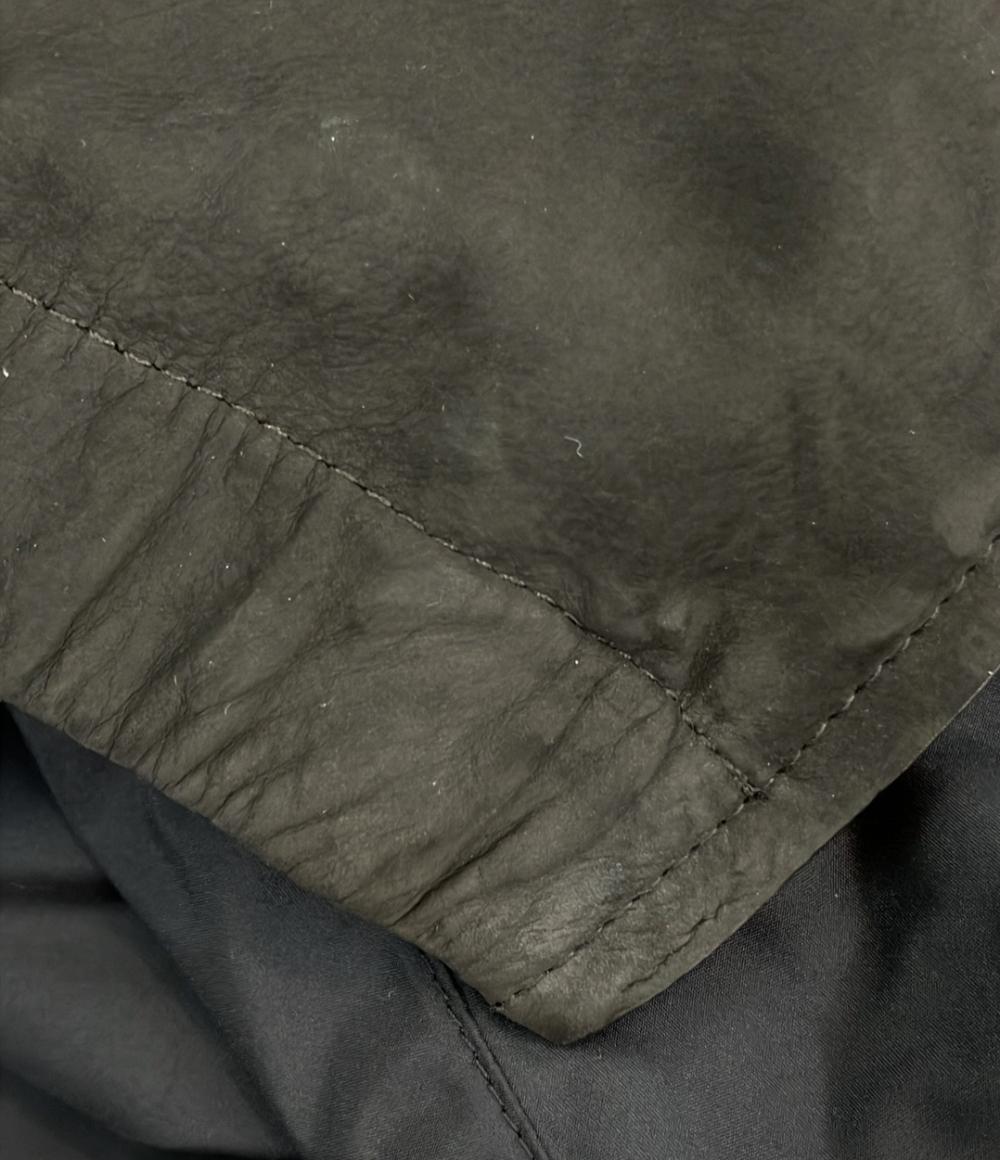 Ermenegildo Zegna リバーシブルジャケット レザージャケット メンズ