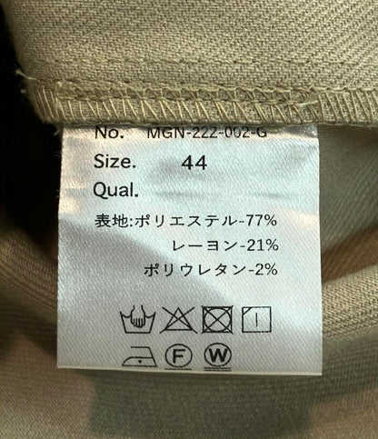 美品 マージン バンドカラースキッパーシャツ メンズ SIZE 44 (L) Magine