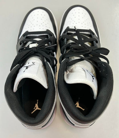 NIKE ミドルカットスニーカー AIR JORDAN 1 MID GS DQ8423-101 キッズ SIZE 25.0 (M) ナイキ