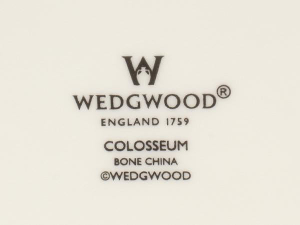 美品 ウエッジウッド B＆Bプレート 皿 26cm コロシアム WEDGWOOD