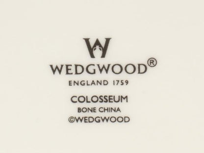 美品 ウエッジウッド B＆Bプレート 皿 26cm コロシアム WEDGWOOD