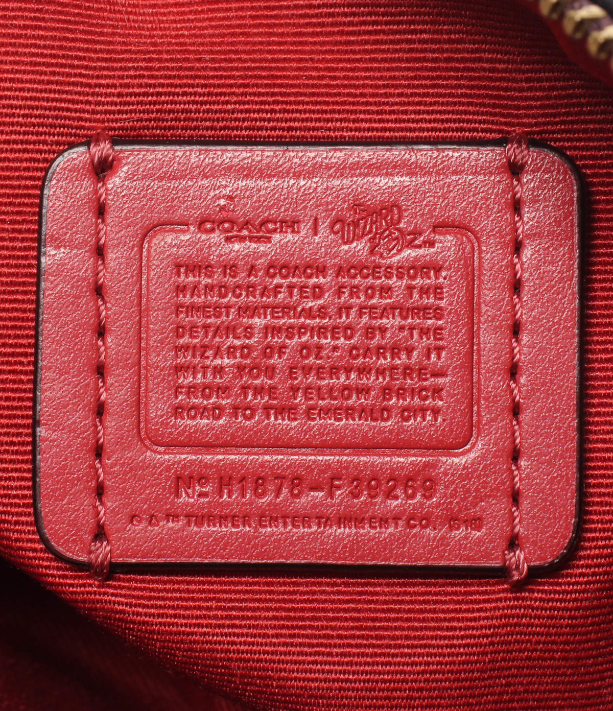 COACH ポーチ オズの魔法使い F39269 レディース コーチ