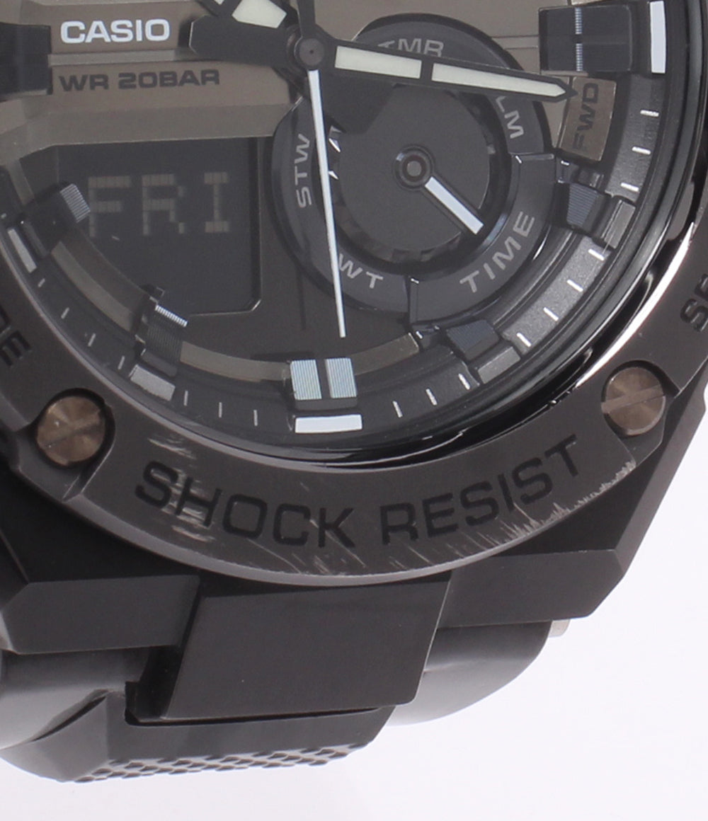 CASIO 腕時計 G-STEEL Gスチール G-SHOCK クオーツ GST-210M メンズ カシオ