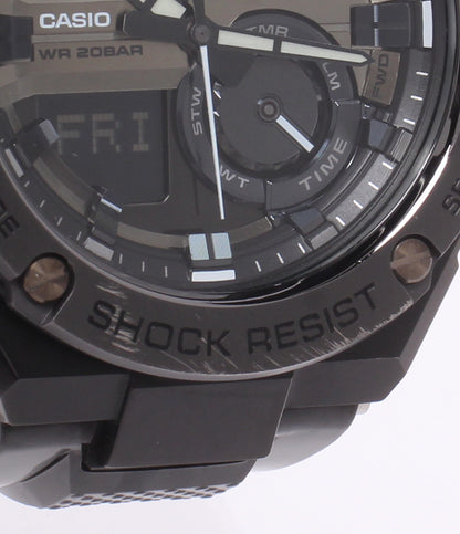 CASIO 腕時計 G-STEEL Gスチール G-SHOCK クオーツ GST-210M メンズ カシオ