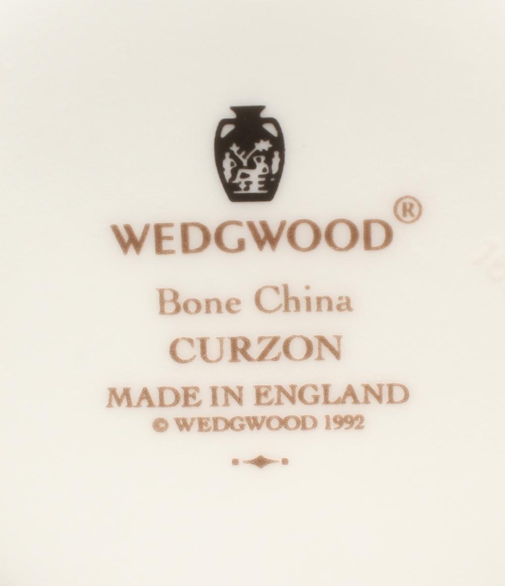 美品 ウェッジウッド カップ＆ソーサー 2客セット ペア カーゾン CURZON WEDGWOOD