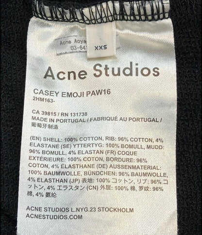 アクネストゥディオズ トレーナー レディース SIZE XXS (XXS) ACNE STUDIOS