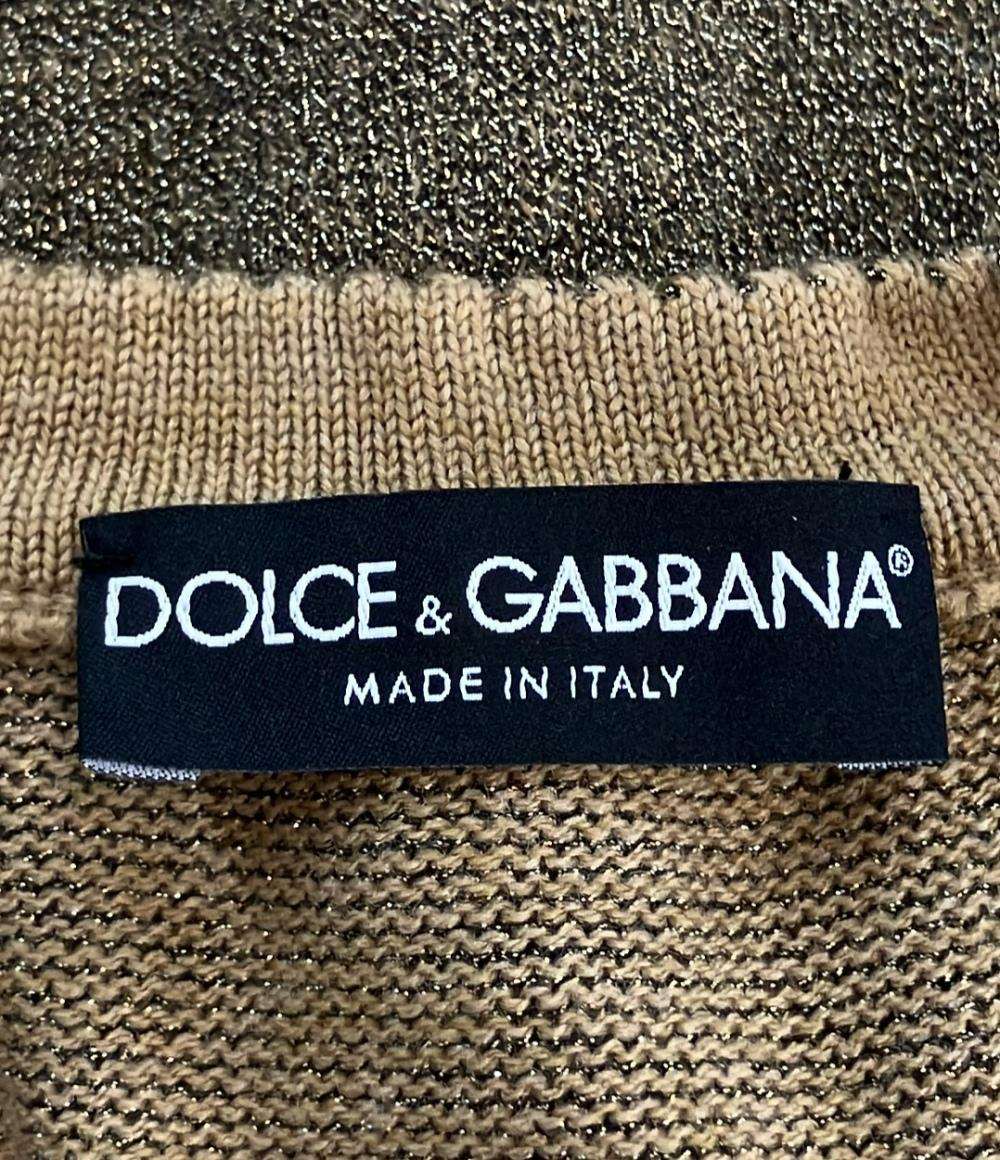 DOLCE & GABBANA ベスト ラメ メンズ SIZE 46 (M) ドルチェアンドガッバーナ