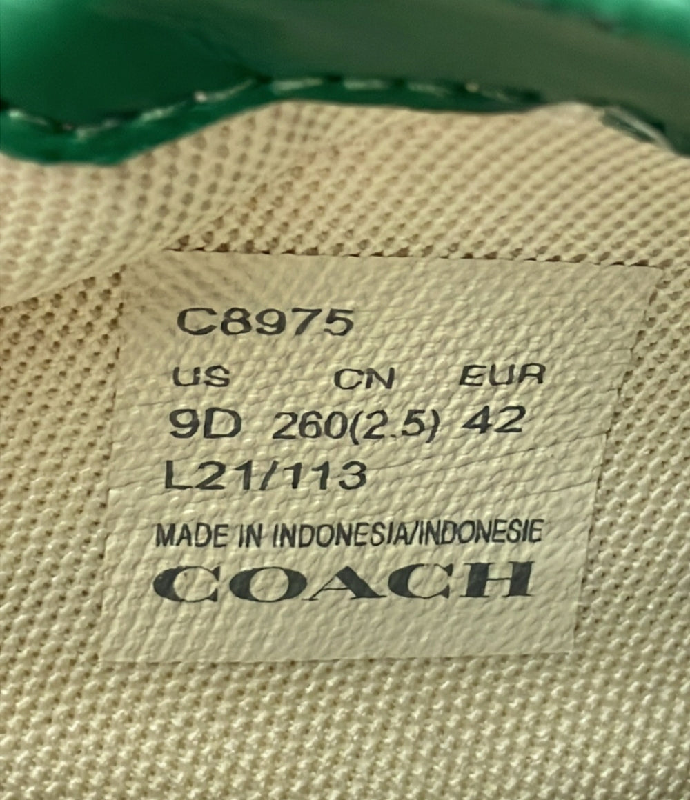 コーチ ローカットスニーカー C8975 メンズ SIZE US 9 COACH