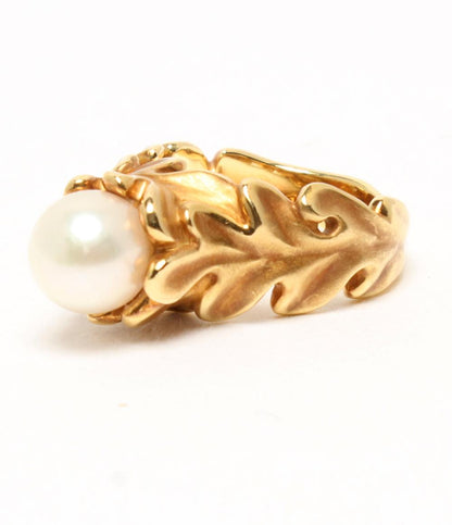 ANGELA CUMMINGS リング 指輪 18K パール 8.3mm レディース SIZE 11号 アンジェラ カミングス