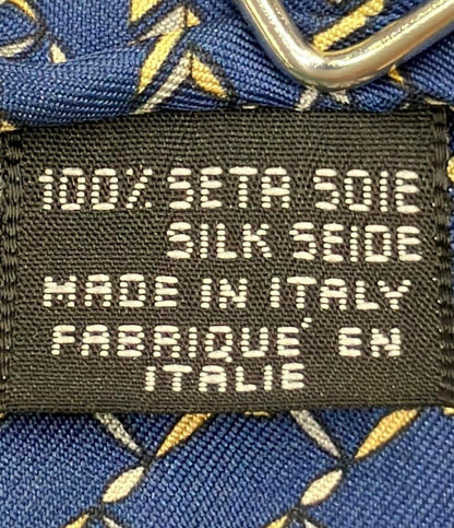 フェンディ ネクタイ シルク100% メンズ FENDI