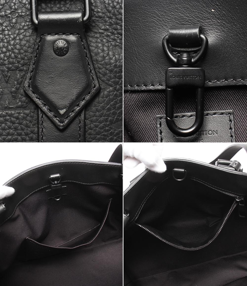 LOUIS VUITTON 2wayトートバッグ ショルダーバッグ 肩掛け モノグラム トリヨン サックプラ 24H M21865 メンズ ルイ・ヴィトン